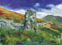 standing Stone, Moel Y Ci