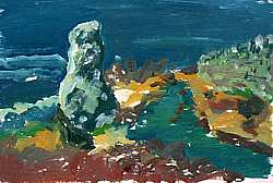 Standing Stone, Moel y Ci