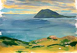 enlli from Mynydd Mawr