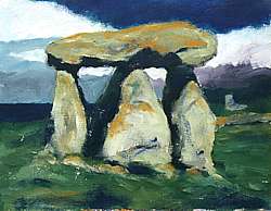 Cromlech, Clynog Fawr