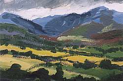 Carneddi from Tan Y Foel