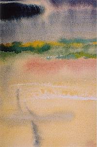 Storm Over Cornfield, Pontefract